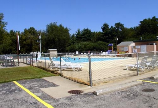 Twin Mills Camping pool