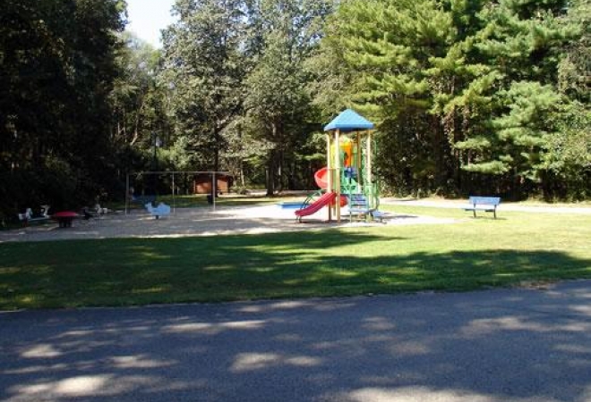 Twin Mills Camping playground