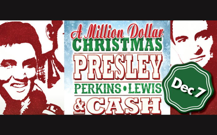 A Million Dollar Christmas Presley Perkins Lewis & Cash