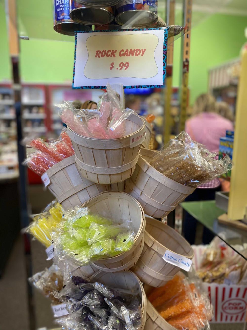 Victorian Candy Company rock candy