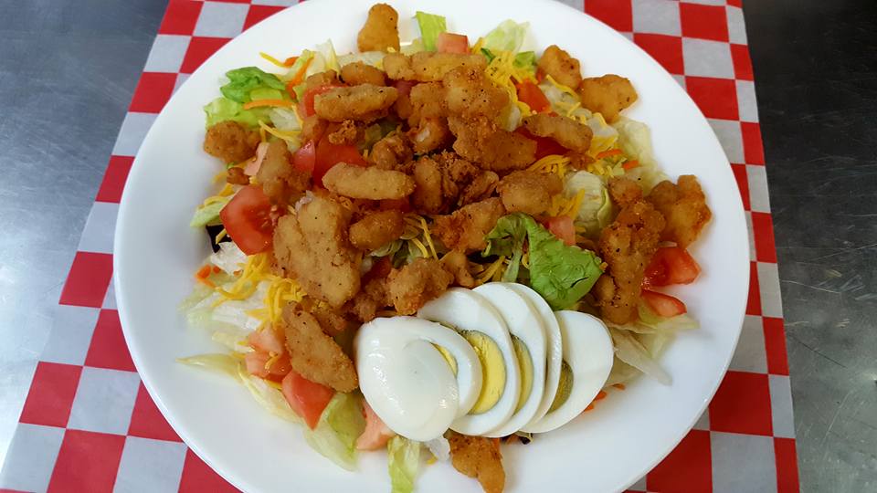 Wana Cup Restaurant salad