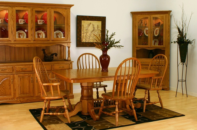 Weaver Furniture dining room set 1