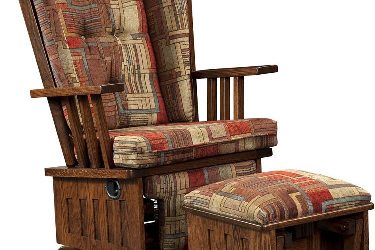 Weaver Furniture glider chair