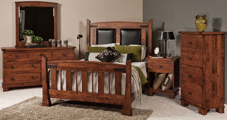 Weaver Furniture bedroom set 1