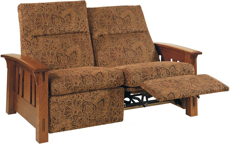 Weaver Furniture love seat