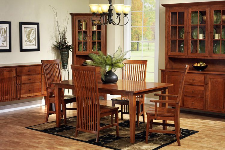 Weaver Furniture dining room set 3