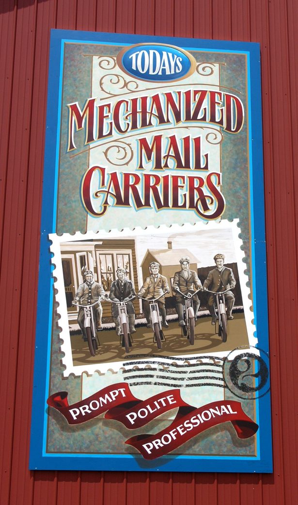Mechanized Mail Carriers