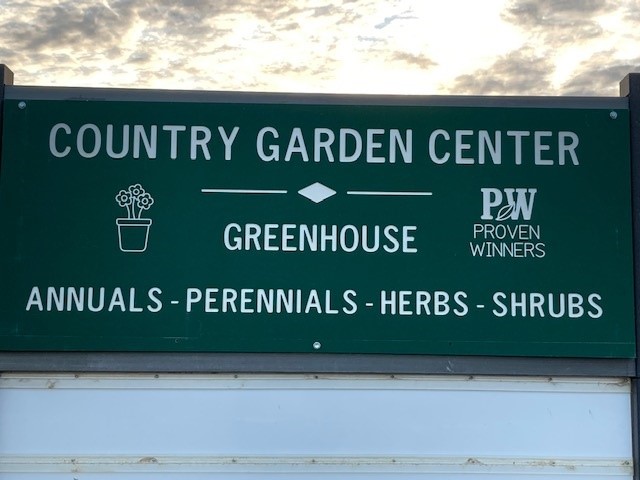 Country Garden Center Greenhouse