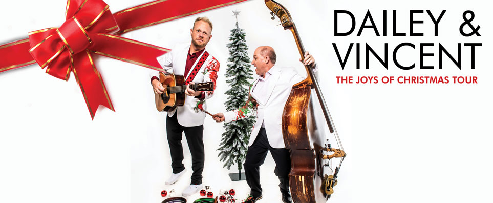 Dailey & Vincent The Joys of Christmas Tour