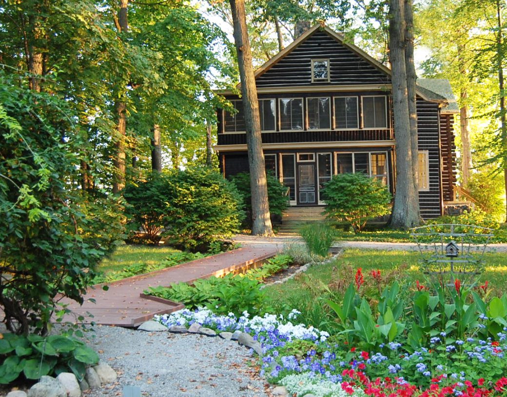 Historical home and garden