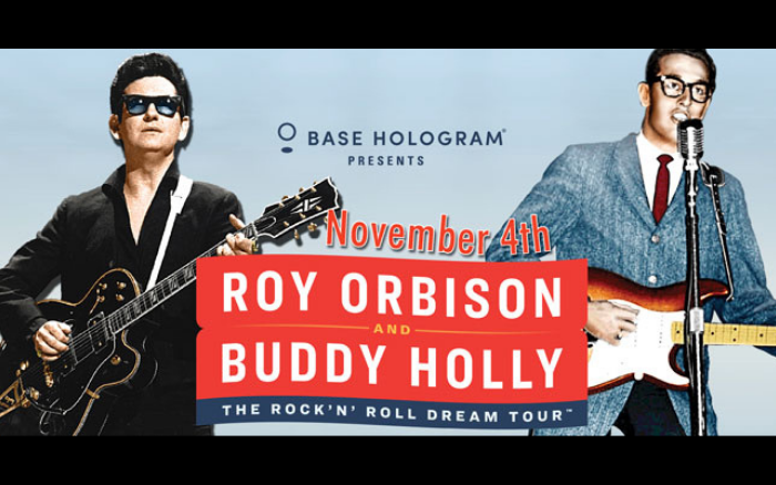 Roy Orbison and Buddy Holly The Rock N Roll Dream Tour