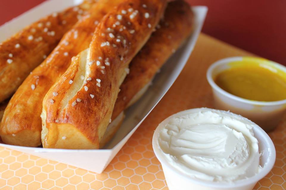 Pretzel sticks