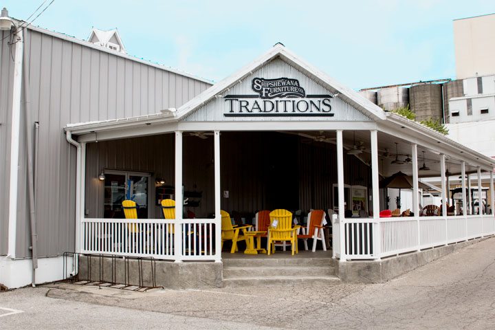Traditions Furniture storefront