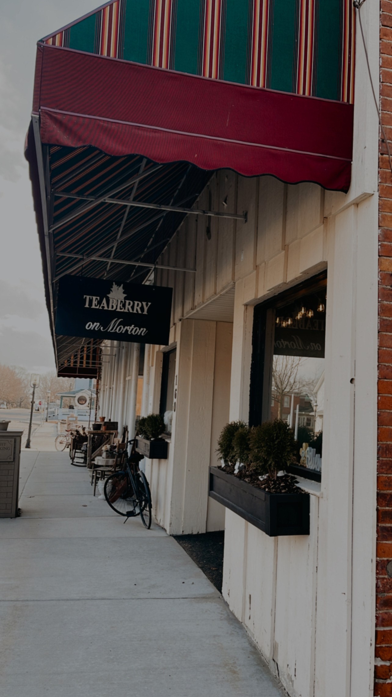 Teaberry on Morton storefront
