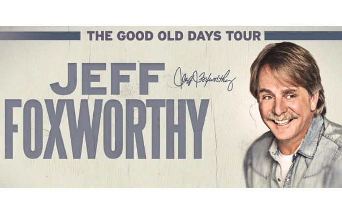 jeff foxworthy good old days tour