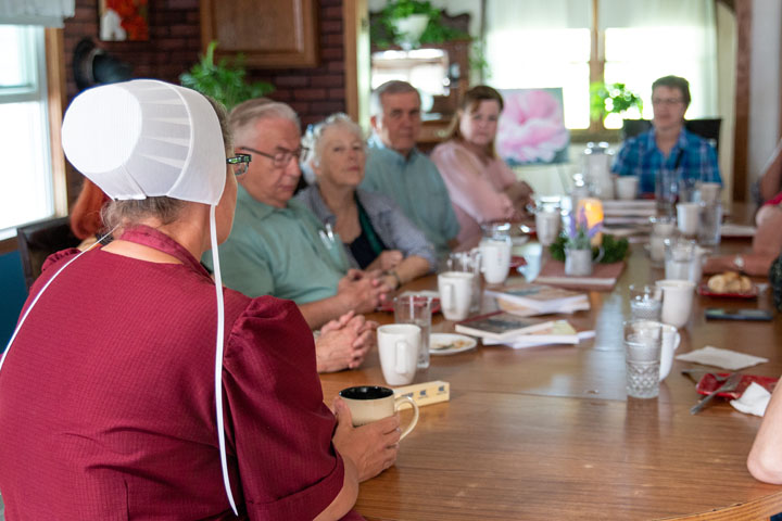 This Amish owned Tea Shop in Shipshewana will surprise your taste buds!