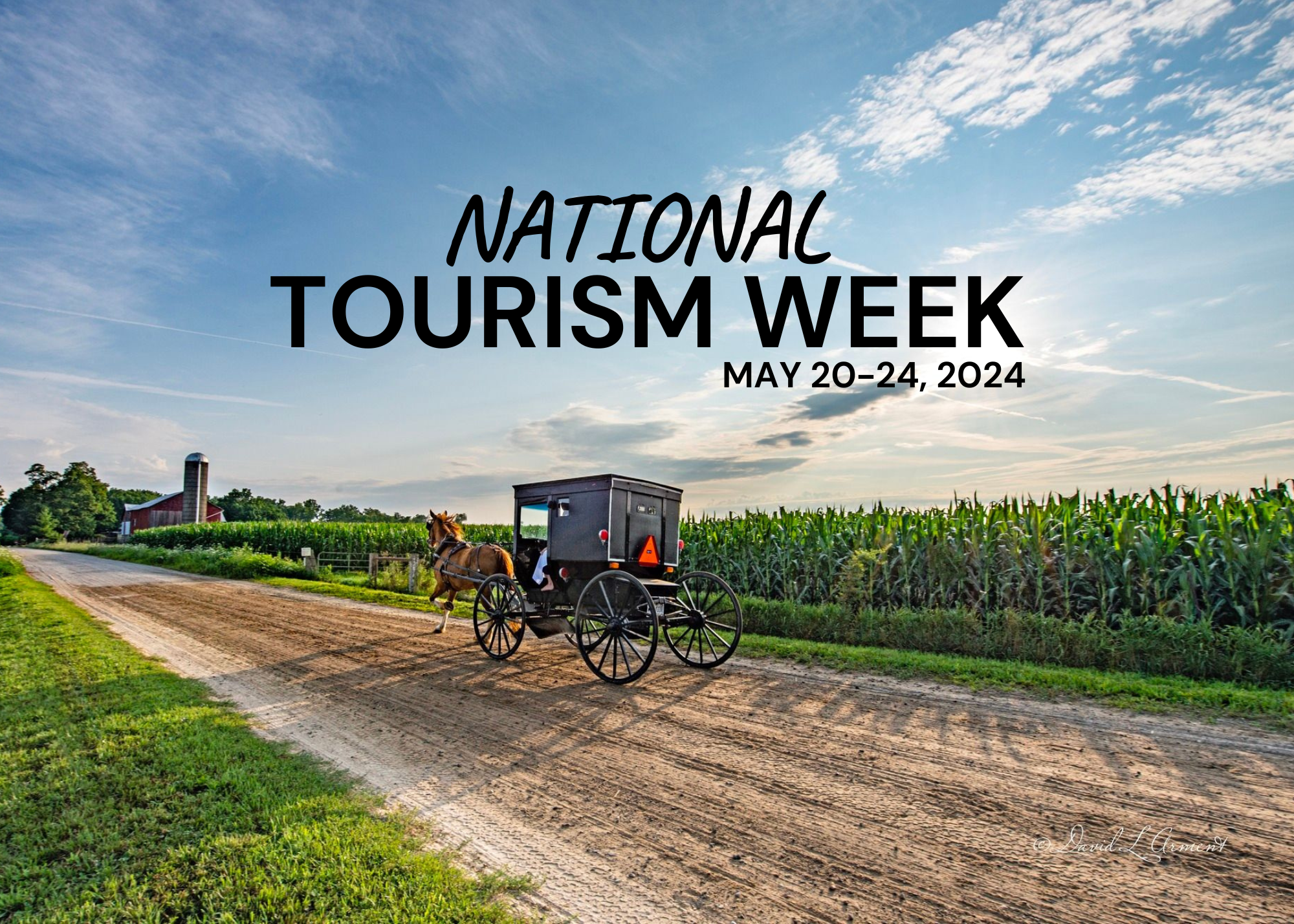 National Tourism Week May 20-24th