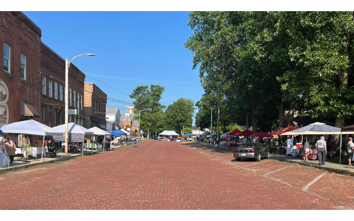 Famers Market in LaGrange