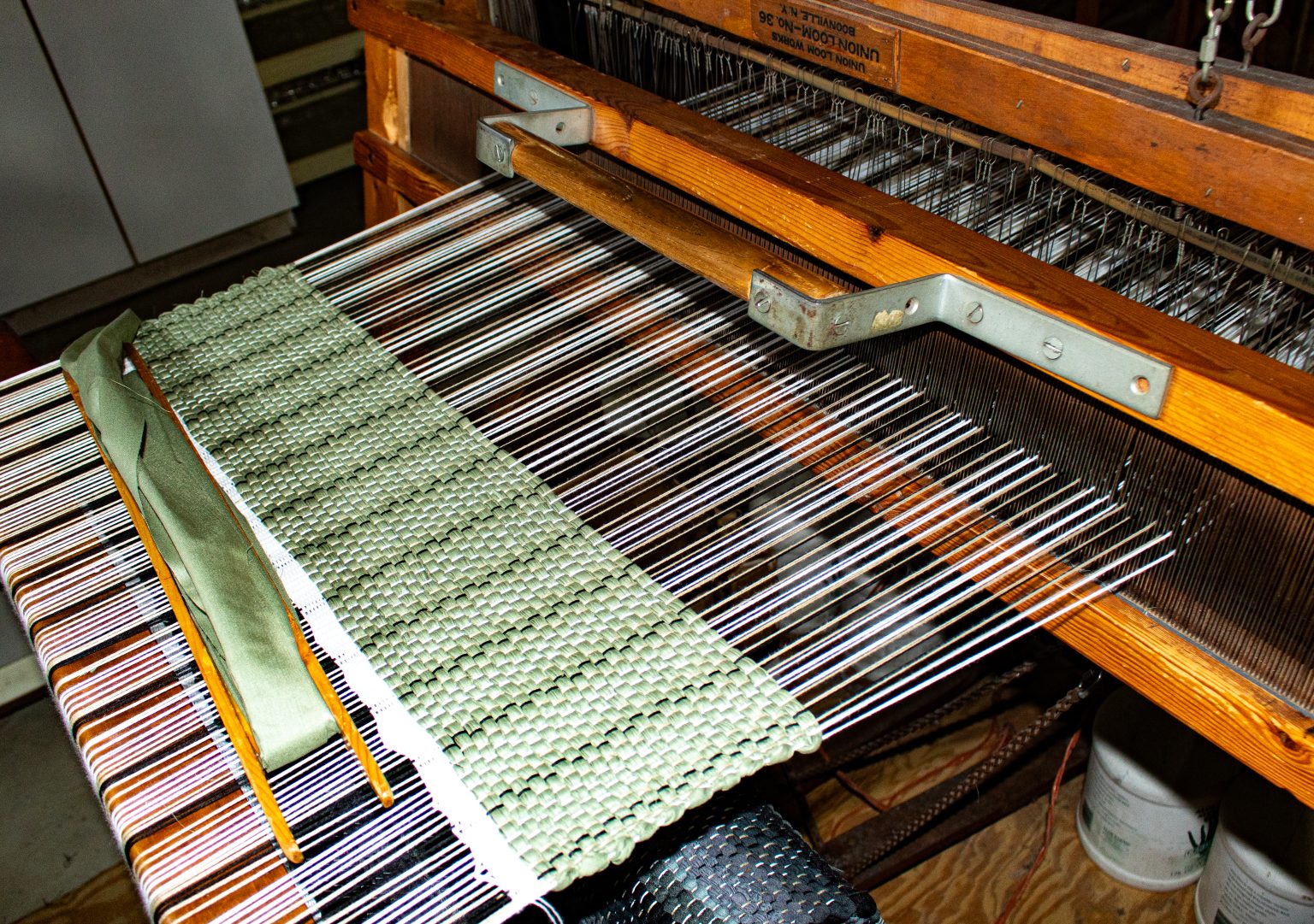 Yoder's Rug Weaving Visit Shipshewana