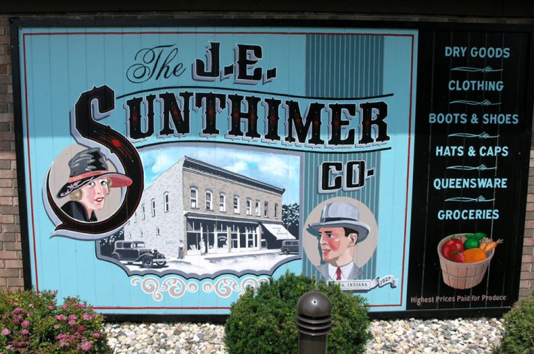 Art in The Heart Trail Visit Shipshewana