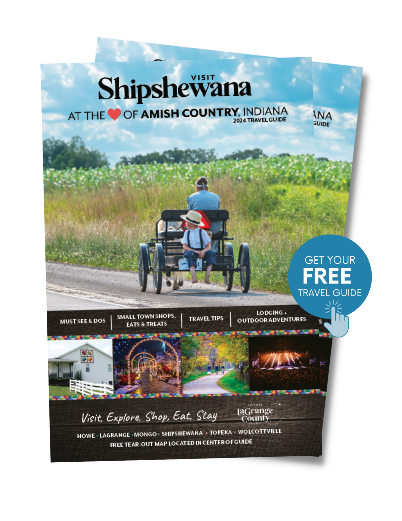 Cover of the Shipshewana travel guide