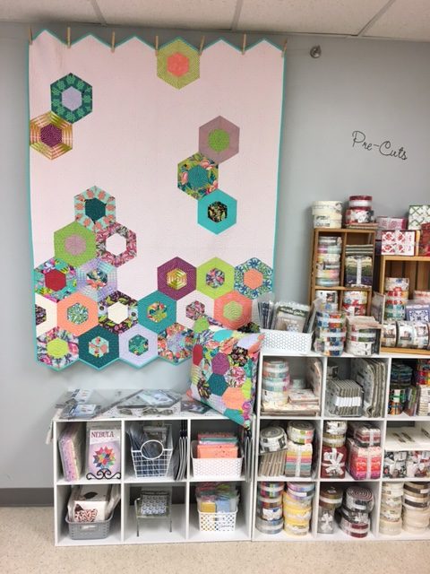 Closeline Creations wall
