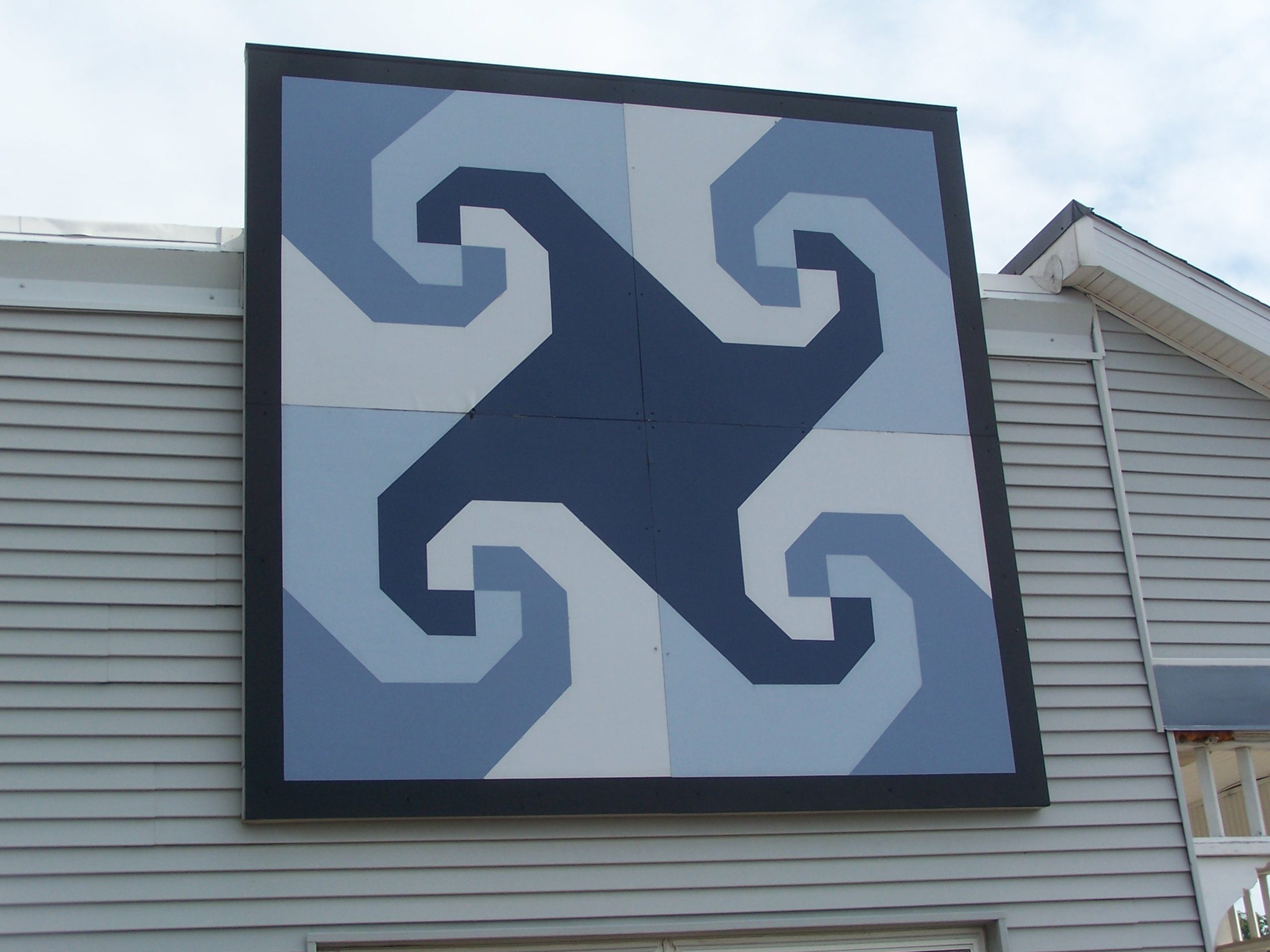 Indian Puzzle Barn Quilt