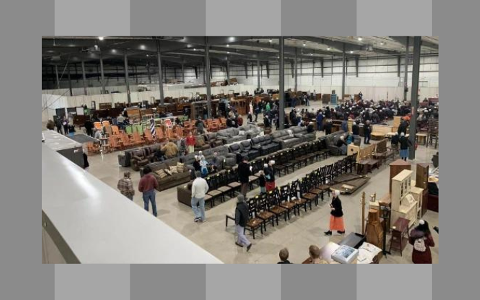 Amish Furniture Consignment Auction November 8, 2024
