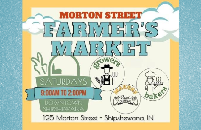 Morton St Farmer's Market May-Sept