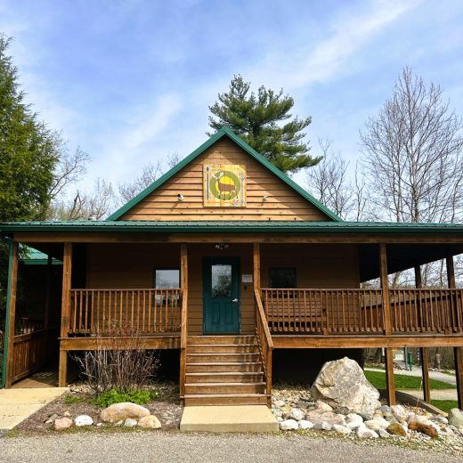Pine Knob Park Barn Quilt