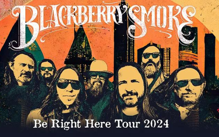 Blackberry Smoke Tour November 16, 2024