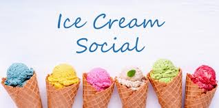 ice cream social & raffle by Howe Lions Club 6-22-24