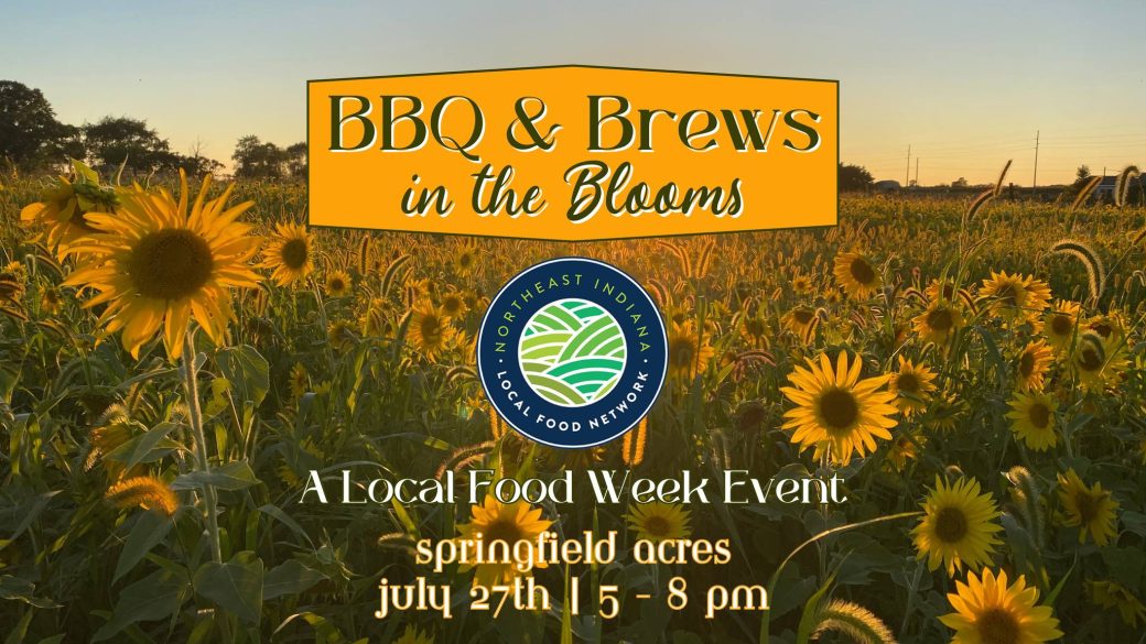 BBQ & Brews in the Blooms