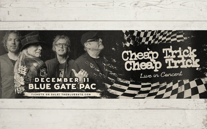 Cheap Trick December 11, 2024