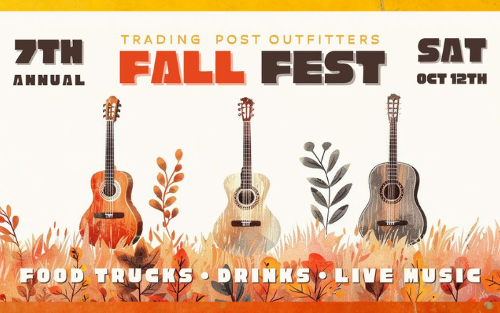 Trading Post Fall Festival October 12, 2024