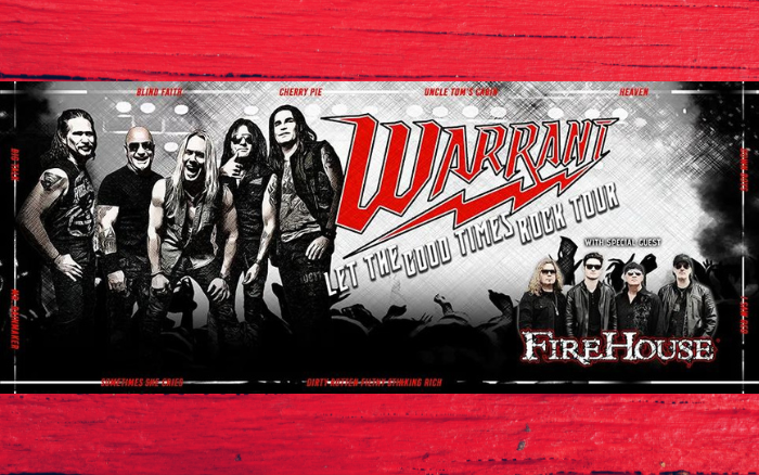 Warrant with Firehouse February 1, 2025