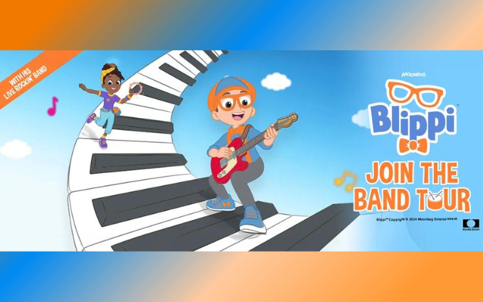 Blippi Join the Band Tour 4-12-25