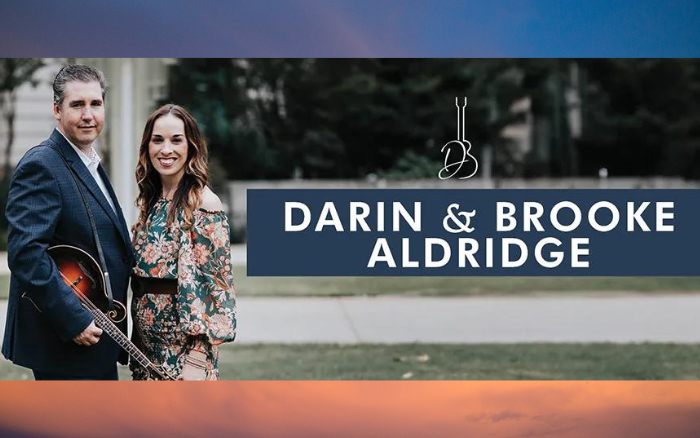 Darin & Brooke Aldridge 5-3-25