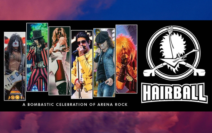 Hairball Arena Rock May 31, 2025