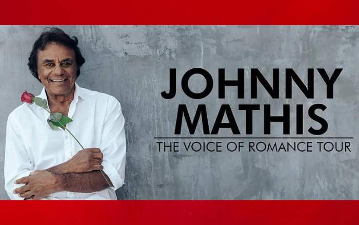 Johnny Mathis 4-26-25