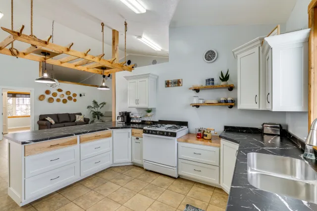 Little Helpers Lodging room kitchen