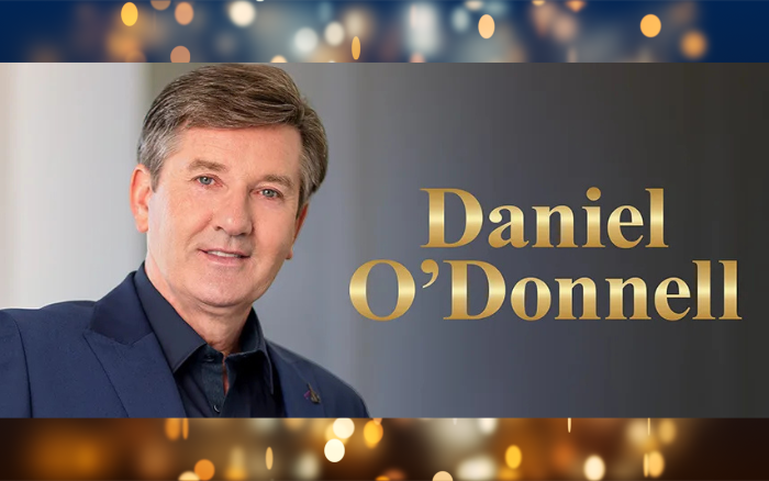 Daniel O'Donnell May 28-30, 2025