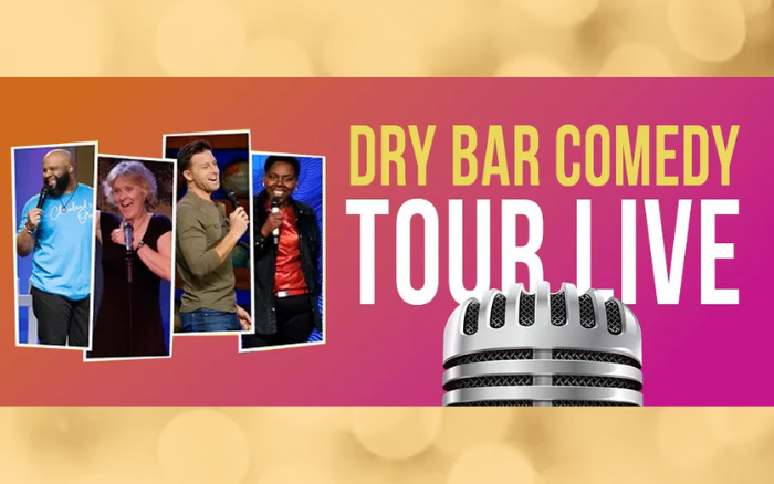 Dry Bar Comedy Tour 5-17-25