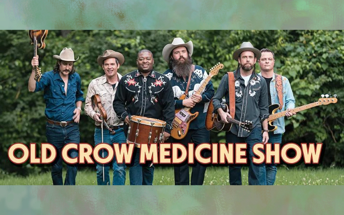 Old Crow Medicine Show March 14, 2025