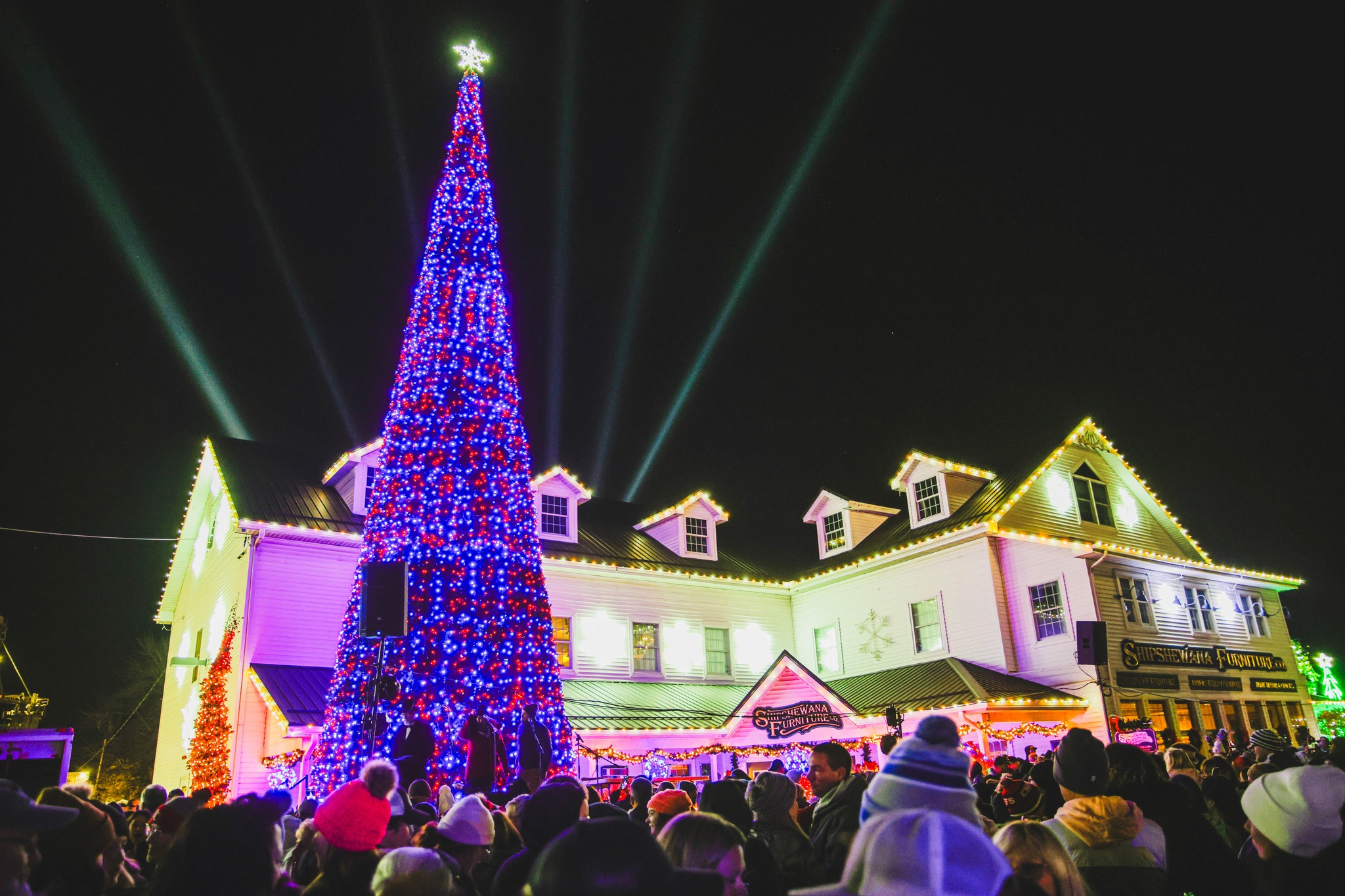 Tree lighting 11-7-26
