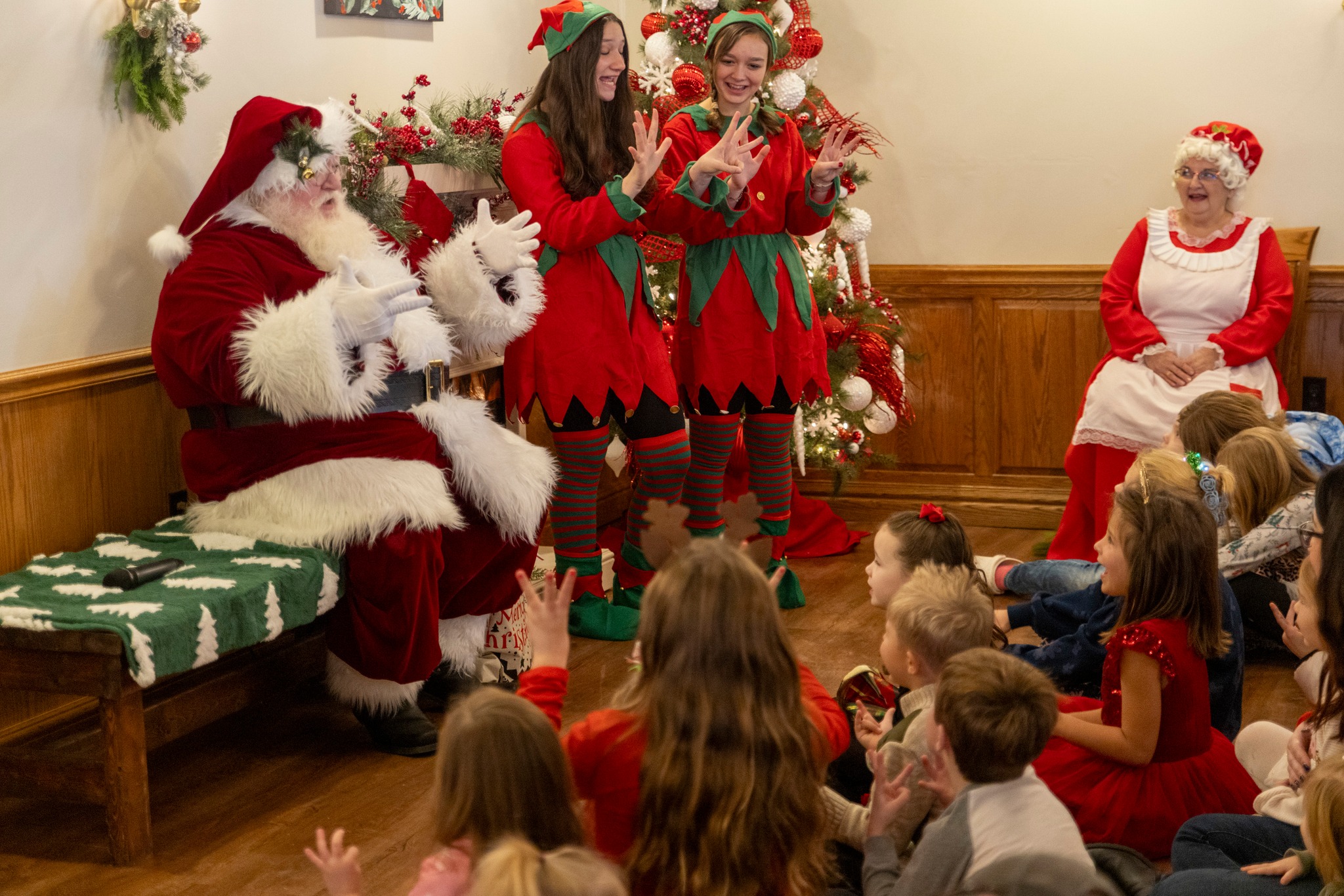 Breakfast with Santa