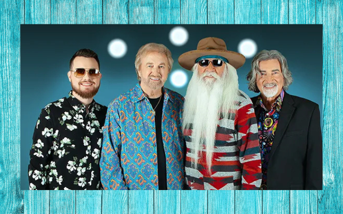 Oak Ridge Boys June 5-6, 2025