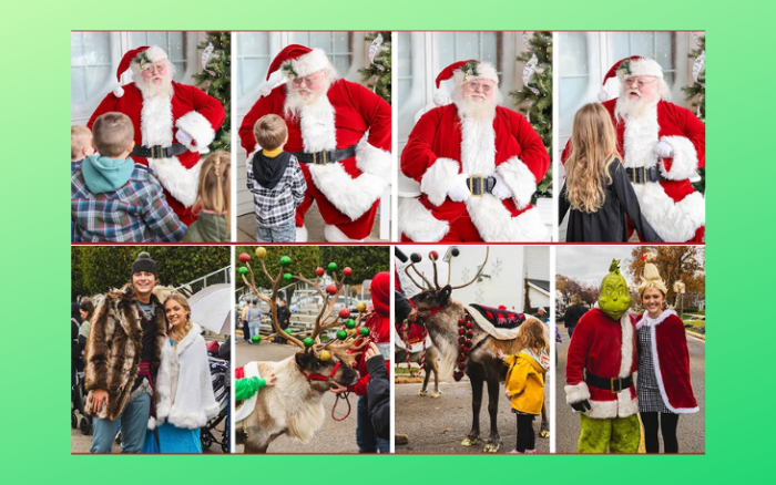 Santa & Characters Dec. 7,14,21, 2024