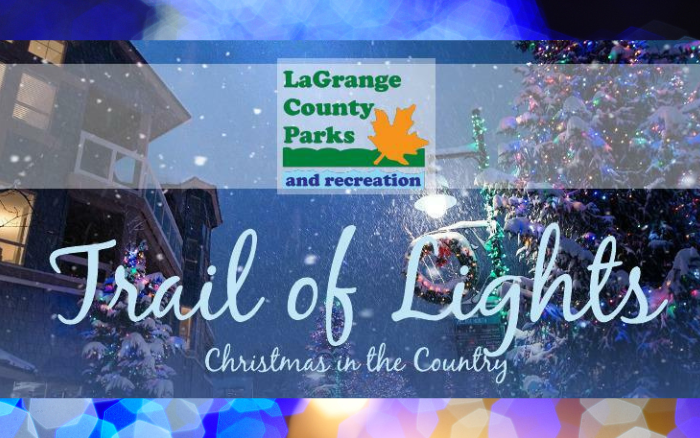 Trail of Lights Dec 13-14, 20-21, 2024