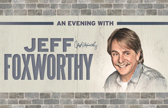 Jeff Foxworthy 6-21-25